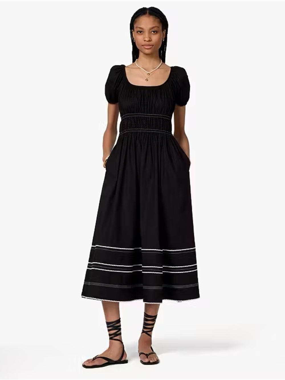 Kate Spade Ric Rac Riviera Dress-XL
